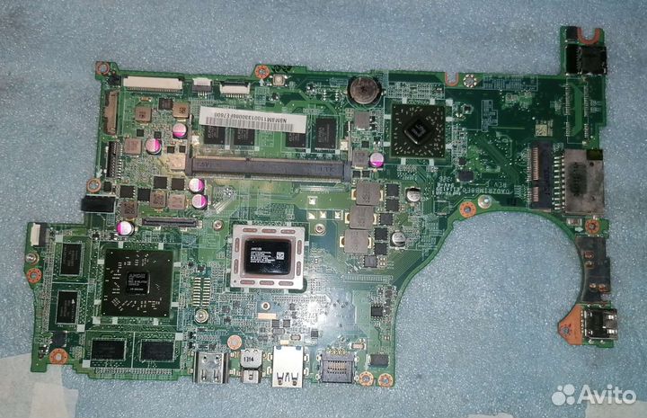 Материнская плата V5-552G, A10-5757M