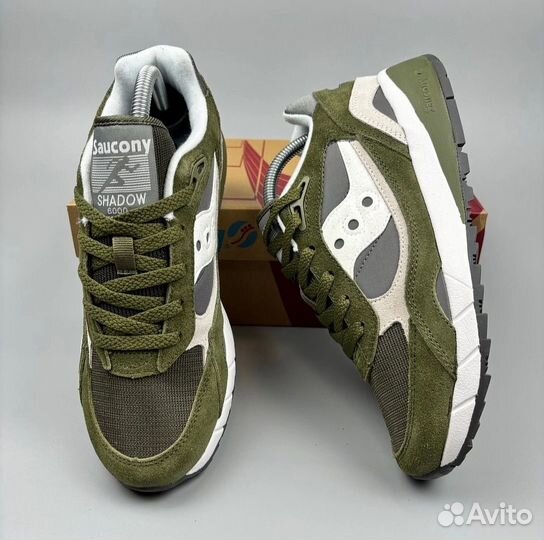 Кроссовки saucony shadow 6000