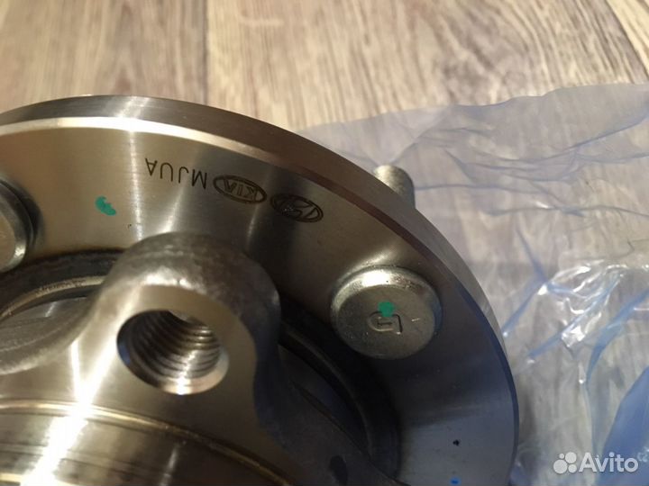 Ступица в сборе на Киа Сид 51750A6000