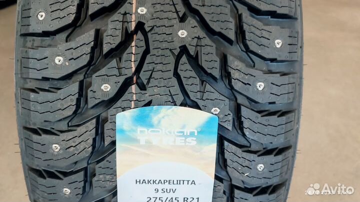 Nokian Tyres Hakkapeliitta 9 SUV 275/45 R21 110T