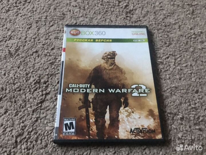 Call of duty modern warfare 2 xbox 360