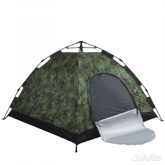 Палатка туристическая 4-х местная автомат TF-004B