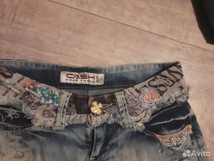 Детские джинсовые шорты саsh р.40-42(W25)