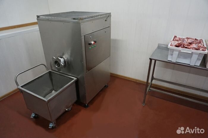 Волчок (мясорубка промышленная) ипкс-132-114(Н)