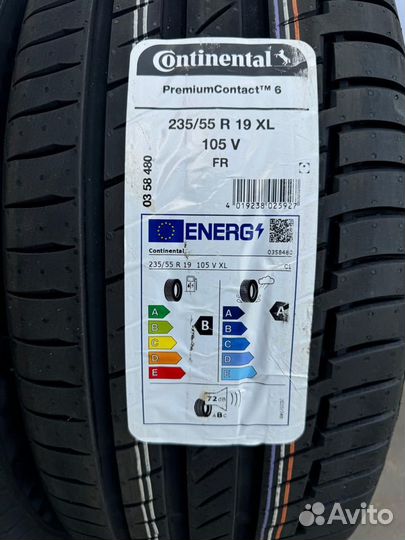 Continental ContiPremiumContact 6 235/55 R19 105V