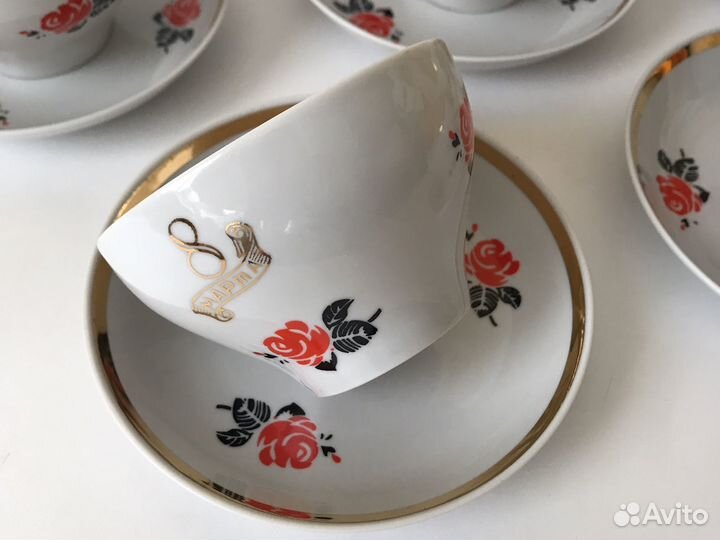 Чайная пара дулево 