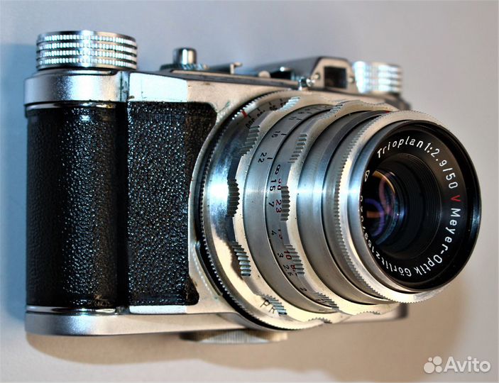Антикварный фотоаппарат 1954 год.Германия