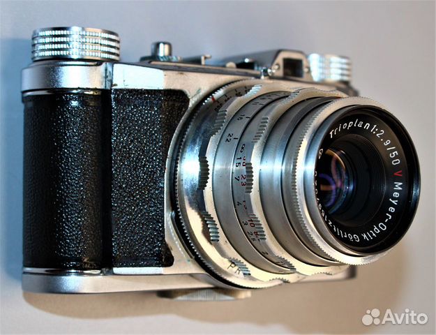 Антикварный фотоаппарат 1954 год.Германия