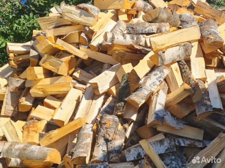Дрова колотые с доставкой