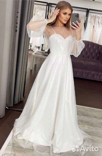 Свадебное платье