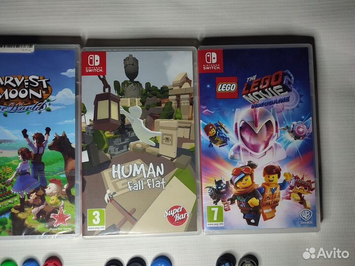 One Piece Human Fall Flat Lego Nintendo Switch