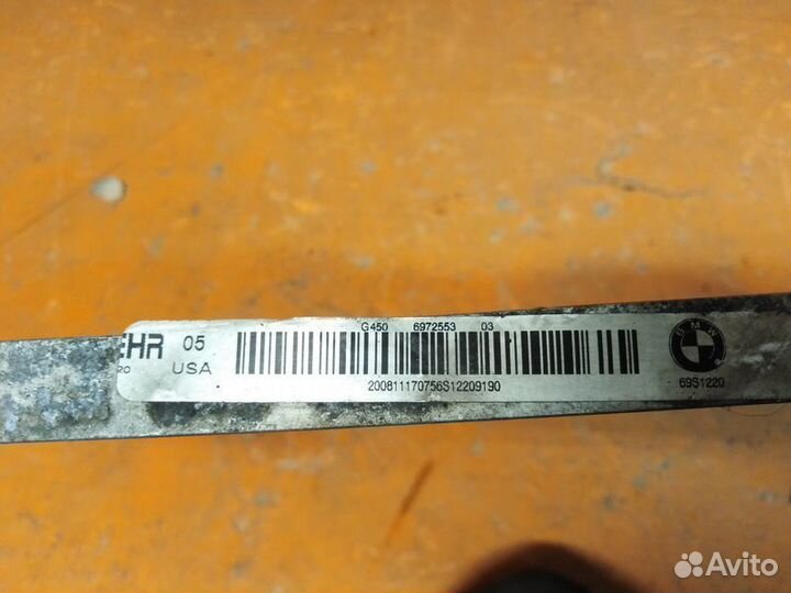 Радиатор кондиционера Bmw X5 E70 3.0 бензин N52B30