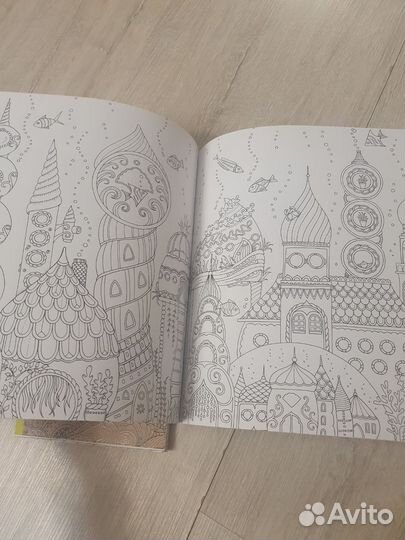 Раскраски антистресс