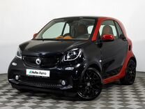 Smart Fortwo 0.9 AMT, 2016, 28 350 км, с пробегом, цена 1 575 000 руб.