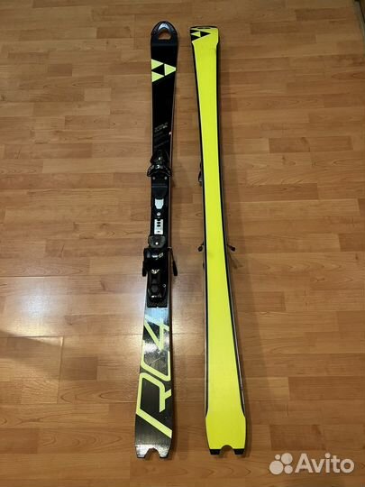 Горные лыжи fischer rc4 worldcup sl