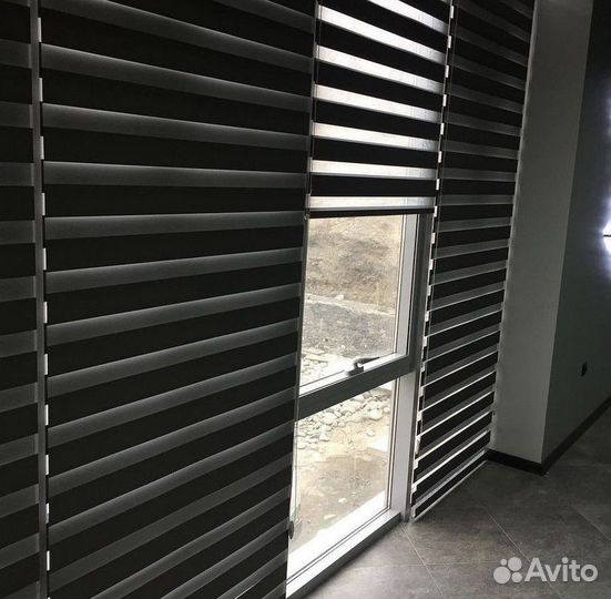 Жалюзи зебра