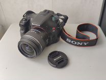 Sony A65 kit (пробег 4 т)в идеале