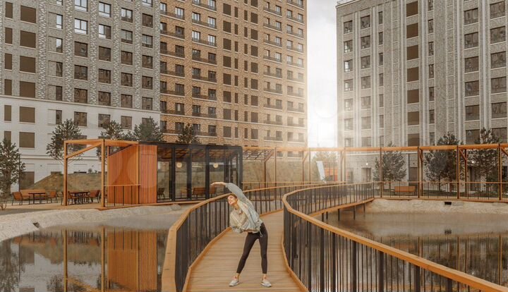 1-к. квартира, 48,3 м², 38/43 эт.