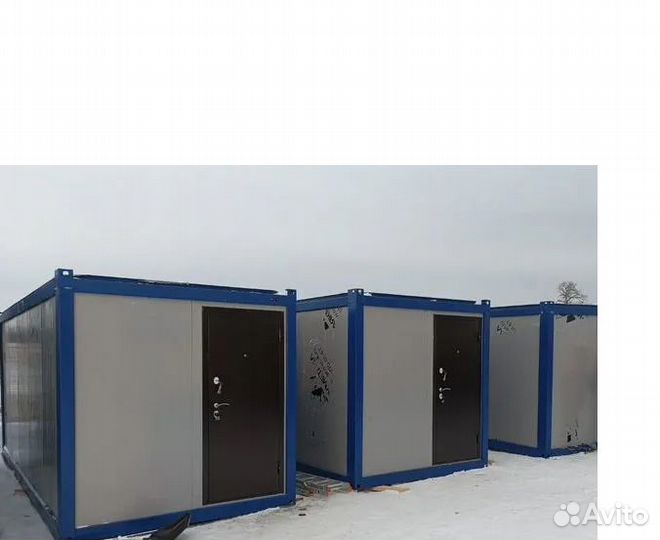 Вагончик, модуль, транспак