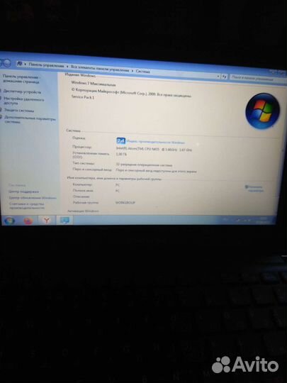 Нетбук samsung nc110