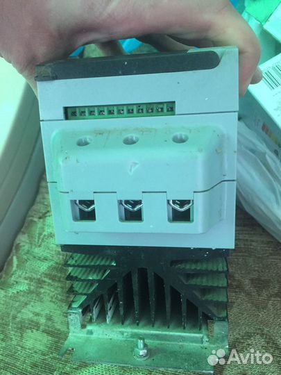 Стартер электродвигателя