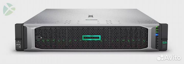 Сервер HPE ProLiant DL380 Gen10 Plus / 2 х Intel X