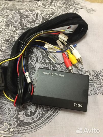 Аналог TV Box. T- 106