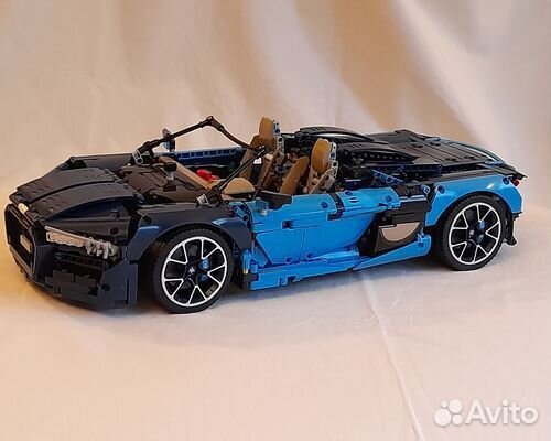 Инструкция Lego Technic 42083