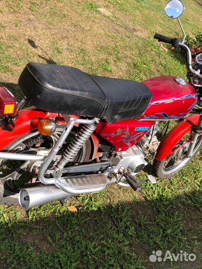 Мопед Альфа 72cc