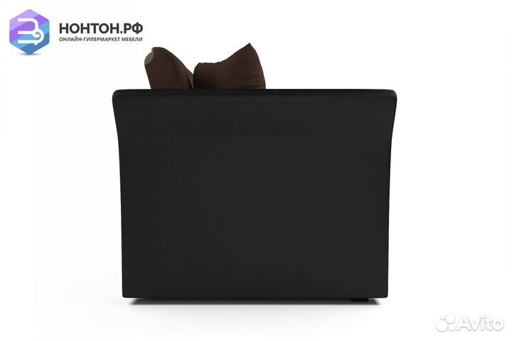 Диван выкатной Малютка 2 коричневый