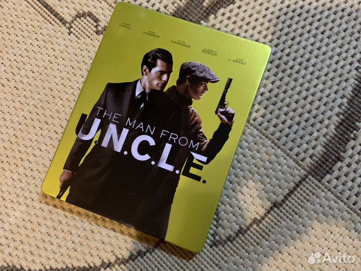 Агенты анкл blu-ray steel book