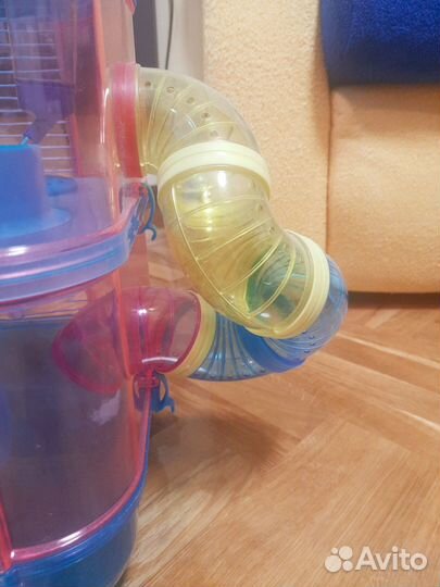 Клетка для сирийского хомяка