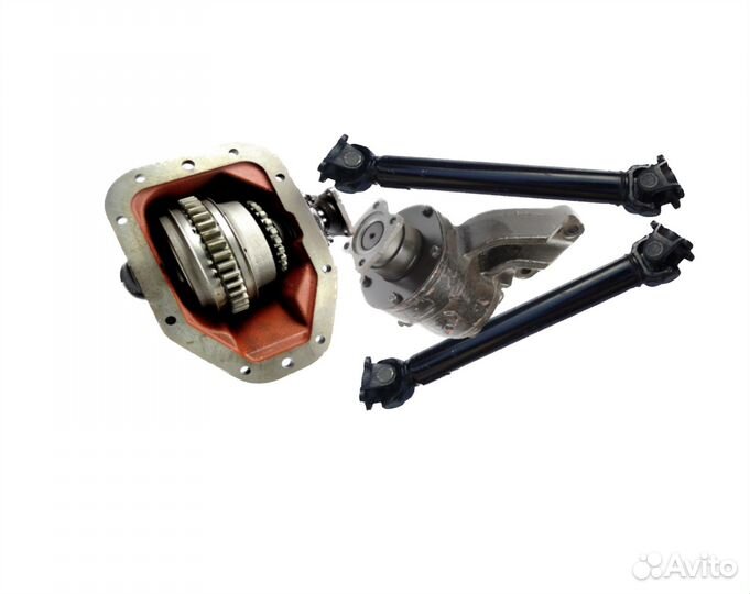 Комплект подключения пвм: раздаточная коробка, 2 к