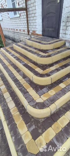 Укладка Брусчатки