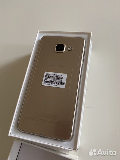 Телефон Samsung galaxy a3