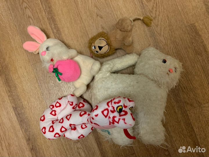 Детские игрушки мягкие
