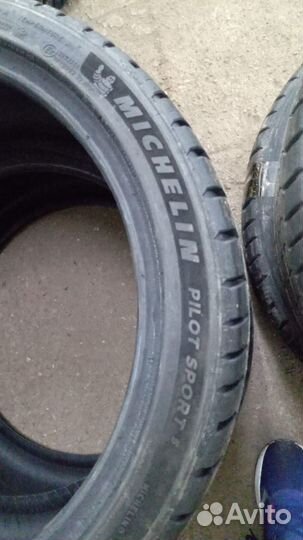 Michelin Pilot Sport 5 225/40 R18 и 255/35 R18 94Y