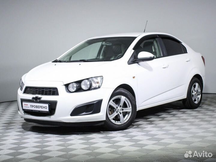 Chevrolet Aveo 1.6 AT, 2012, 96 200 км