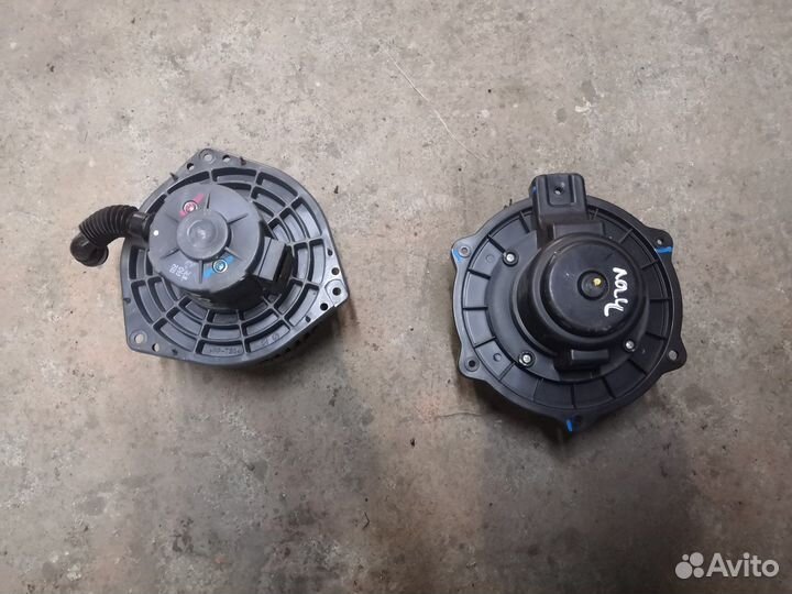 Мотор печки Chevrolet Шевроле Daewoo