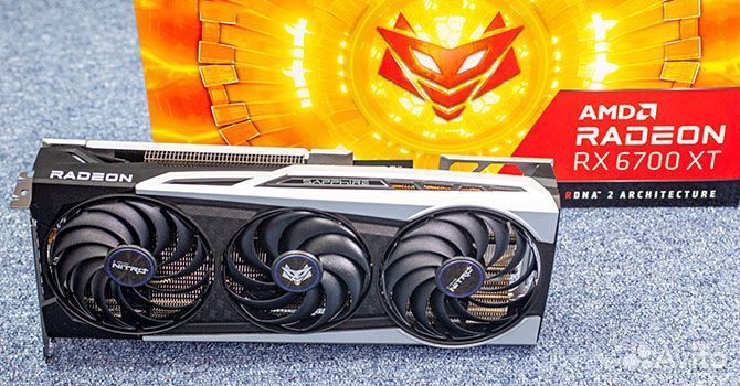 Rx 6700 xt sapphire nitro