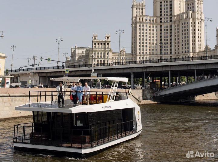 Аренда Хаусбота Москва и мо