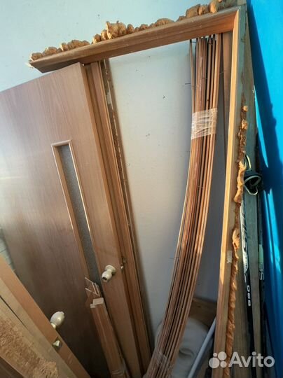 Межкомнатные двери бу с коробкой