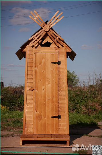 Дачный туалет SUN334