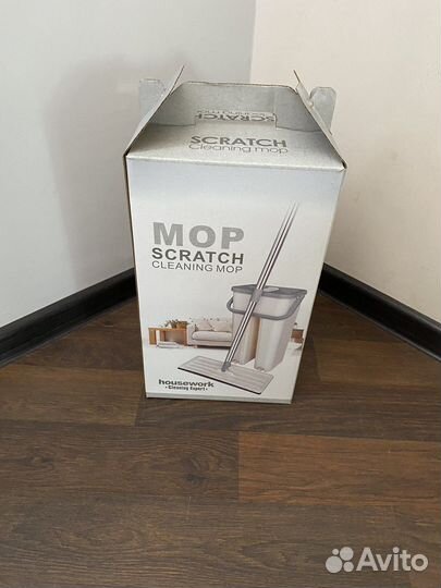 Швабра с ведром и отжимом