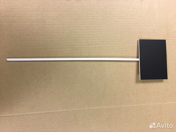 Меловая табличка на палочке