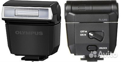 Вспышка Olympus FL-LM3