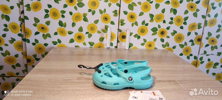 Crocs. Туфли детскиеshayna с9