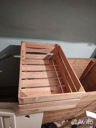 Ящик деревянный для хранения