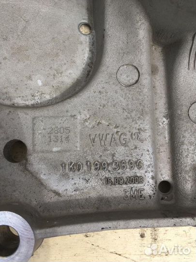 Подрамник передний VW Jetta 5