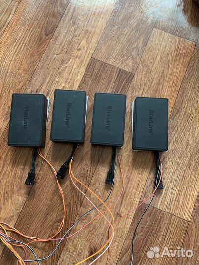 Gps маяк starline m17